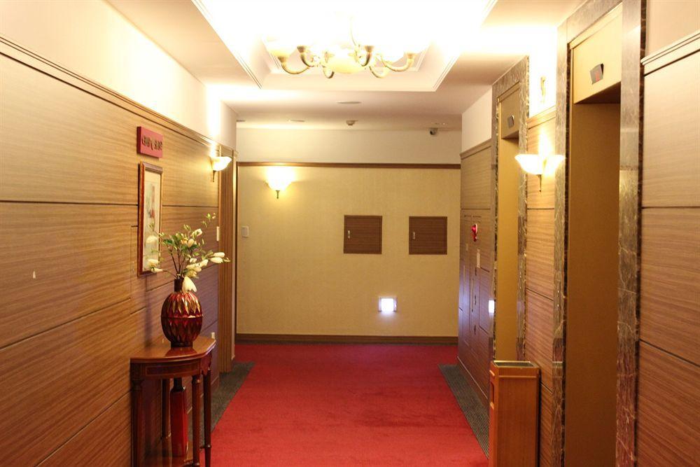 Dawn Beach Hotel Busan Extérieur photo
