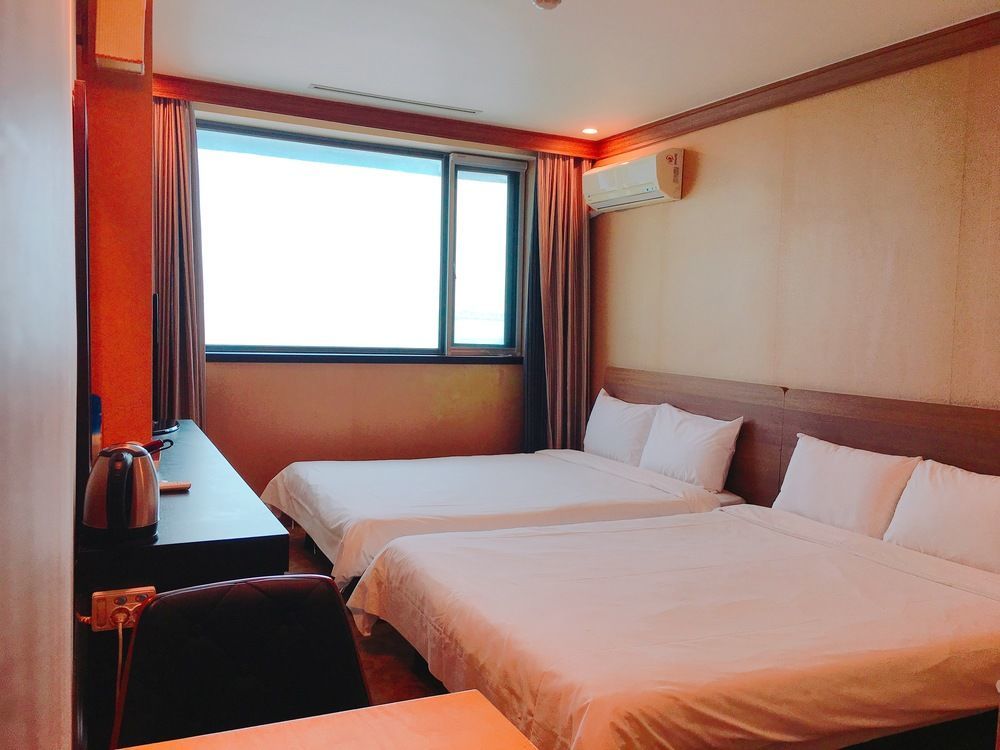 Dawn Beach Hotel Busan Extérieur photo