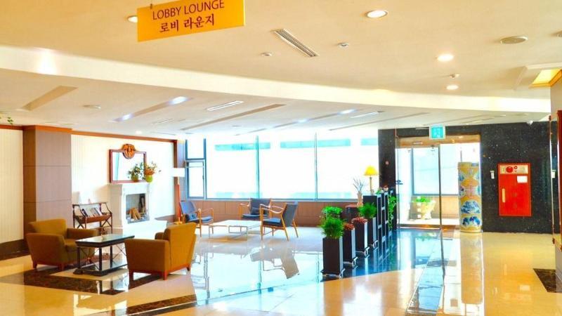 Dawn Beach Hotel Busan Extérieur photo