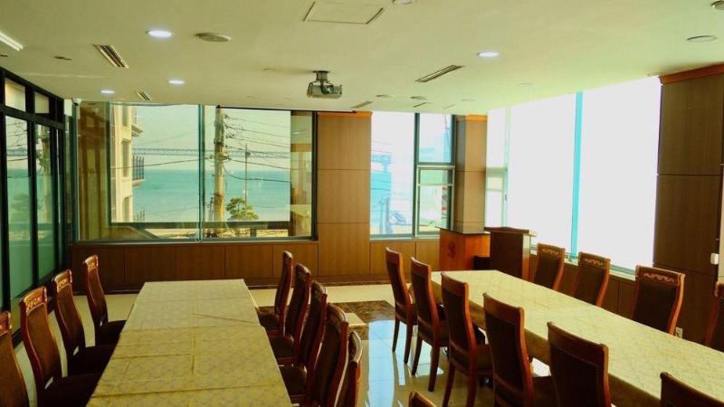 Dawn Beach Hotel Busan Extérieur photo