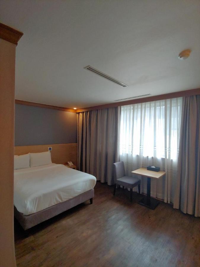 Dawn Beach Hotel Busan Extérieur photo