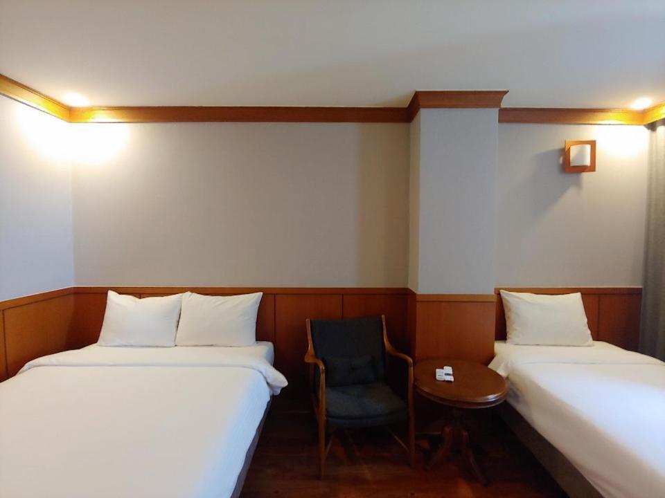 Dawn Beach Hotel Busan Extérieur photo